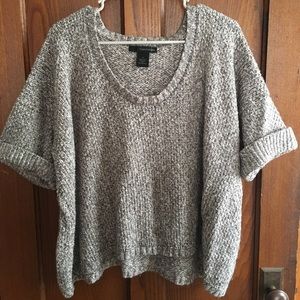 Calvin Klein oversized half sleeve sweater